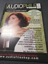 AUDIOPHILE SOUND 164 NOV17 SPENDOR D1 JBL LE8T SIGMA OUVERTURE DARED SP02 SONIC 