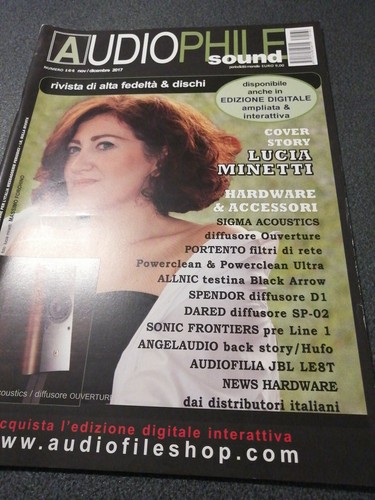 Audiophile sound 164 - sound, nov17