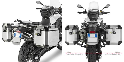 Givi portavaligie laterale - givi,