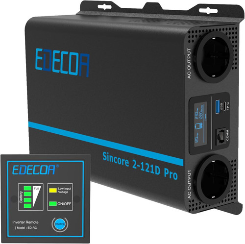 Inverter 1200w onda - inverter,