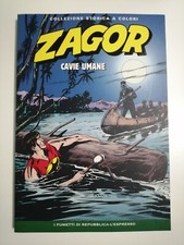 ZAGOR N 61 Collezione Storica A Colori Come Nuovo 