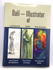 Dali Illustrator Of Lautreamont, Dante, Holy Scripture by Eduard Fornes
