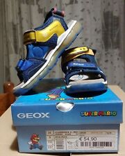 SANDALI GEOX "SUPERMARIO"CON LUCI