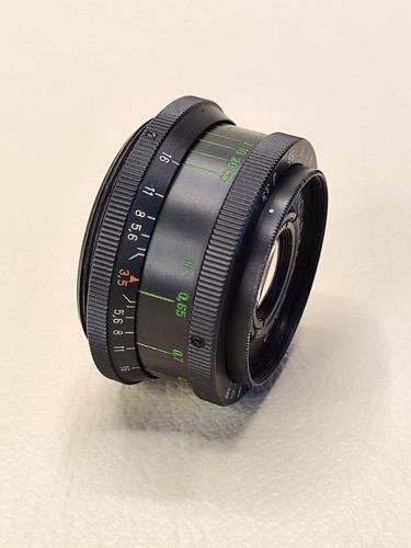 Industar mm f3 5 - mm, f3.5