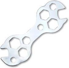 Chiave Inglese Universale Esagonale Dadi per Bicicletta Kit di Manutenzione Bici