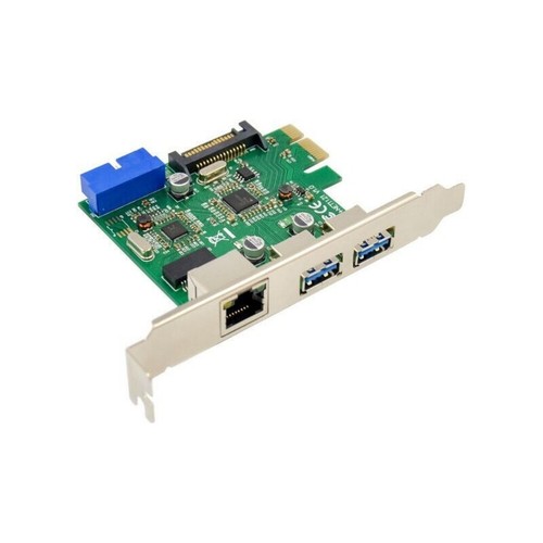 Scheda rete gigabit pcie - scheda,