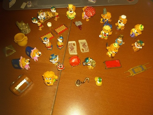Collezione pupazzi ferrero - pupazzi,