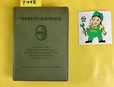 Catalogo Lavoro Originale Opel