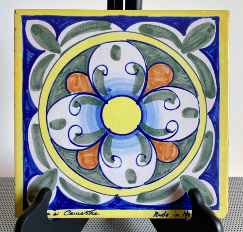 Piastrella ceramica artistica