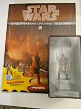 STAR WARS SCACCHI DE AGOSTINI MACE WINDU TORRE BIANCA - 19