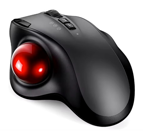 Mouse trackball wireless - mouse,