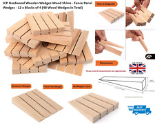 Cunei in legno duro cunei