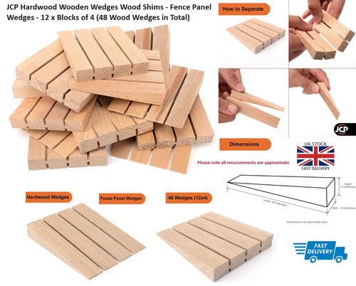 Cunei legno duro - legno,