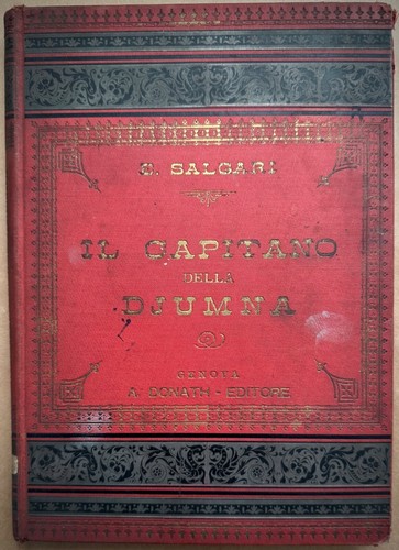 Capitano della djumna - il,