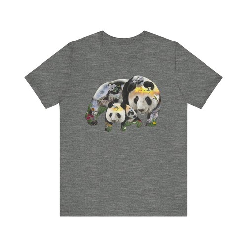 Shirt panda - t-shirt,