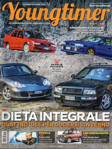 Youngtimer 2018 alfa - youngtimer, romeo