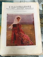 L'Illustrazione Italiana 52 1919 Tipi e Costumi della Dalmazia - Isole Brioni