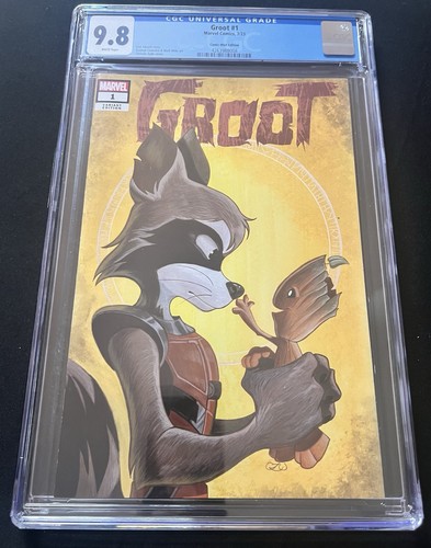 Groot cgc 8 chrissie - groot, #1