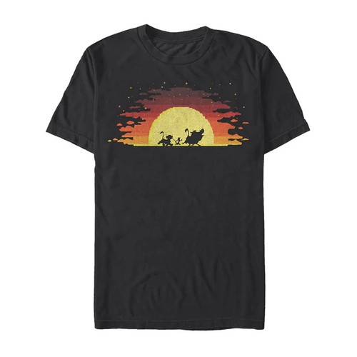 Shirt disney leone pixel - t-shirt,