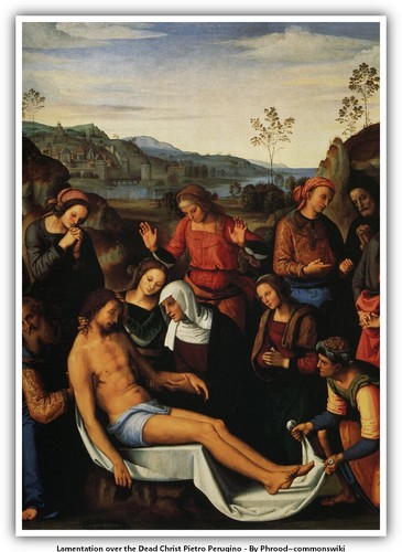 Compianto sui morti cristo - sui,
