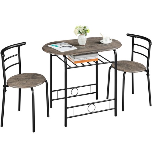 Yaheetech set tavolo - tavolo, 2