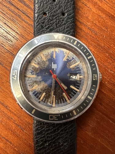 Montre lip diver plongeuse - diver,