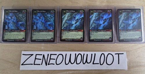 Carte world warcraft lich - world, of
