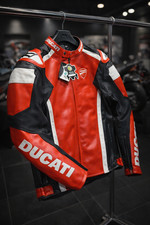 Ducati Leather Motorcycle