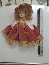 vintage Bambola In Porcellana