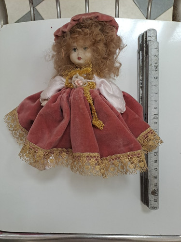 Vintage bambola porcellana - vintage,