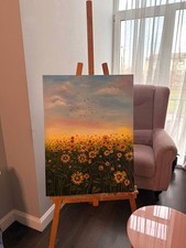 Quadro dipinto olio - dipinto, ad