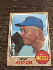 1968 TOPPS WALT ALSON #472