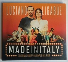 CD Luciano Ligabue Made In Italy (Colonna Sonora) Edizione DIGIPACK 2018 
