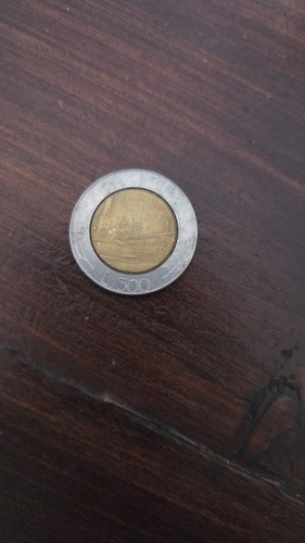 Moneta 500 lire repubblica - 500,