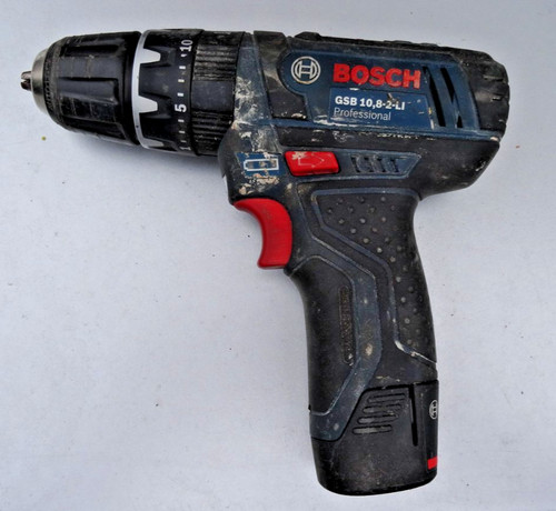 Bosch gsb li trapano - bosch, 10,8-2-li