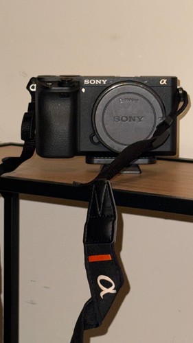 Sony alpha a6400 - sony,