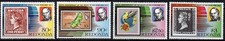 4 timbres Redonda 1979 série