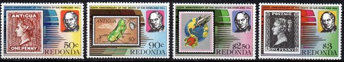 Timbres redonda 1979 série - redonda,