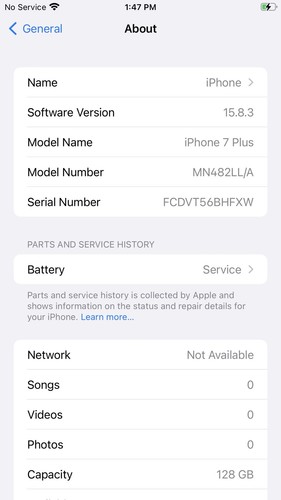 Apple iphone plus - 7,