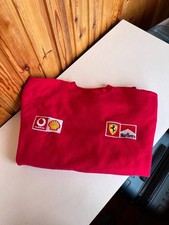 Felpa Vintage Marlboro Ferrari