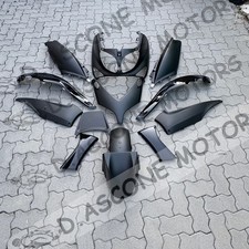 KIT CARENE TMAX 2001 2002 2003 2004 2005 2006 2007 NERO OPACO E NERO LUCIDO