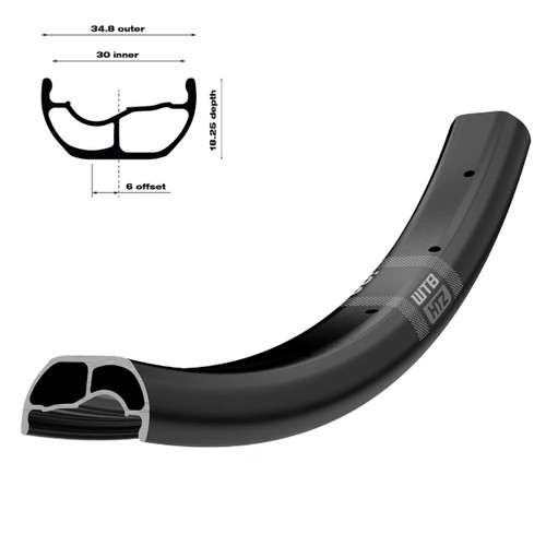 Wtb cerchio htz - wtb, tcs