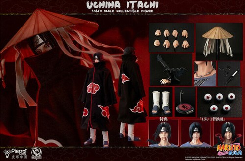 Rockettoys roc 003 uchiha - ,