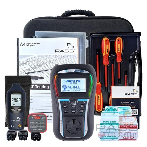 Metrel mi3311 gammapat - metrel, lite
