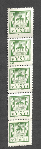 Lotto chiudilettera 1950 - 5,