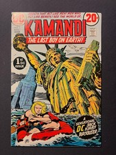 Kamandi #1 (1972) - 1°