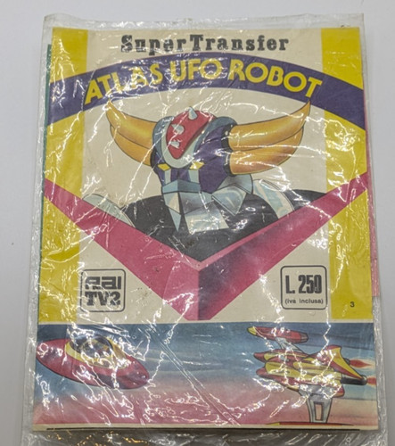 Vintage atlas ufo - ufo, robot