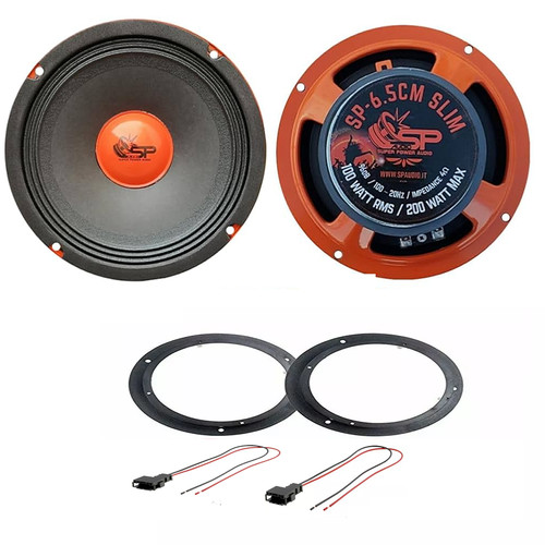 Kit casse anteriori audio - kit,
