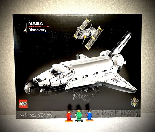 Lego icons 10283 nasa - lego,