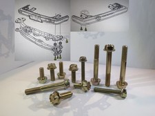 Kit viti entrambi paraurti - , +